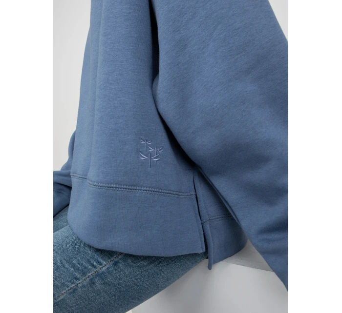 Dámska mikina TW BL 2002.11 tmavo modrá - FPrice