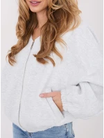 WT BL mikina A1455.87 svetlo šedá WT BL mikina A1455.87 svetlo šedá