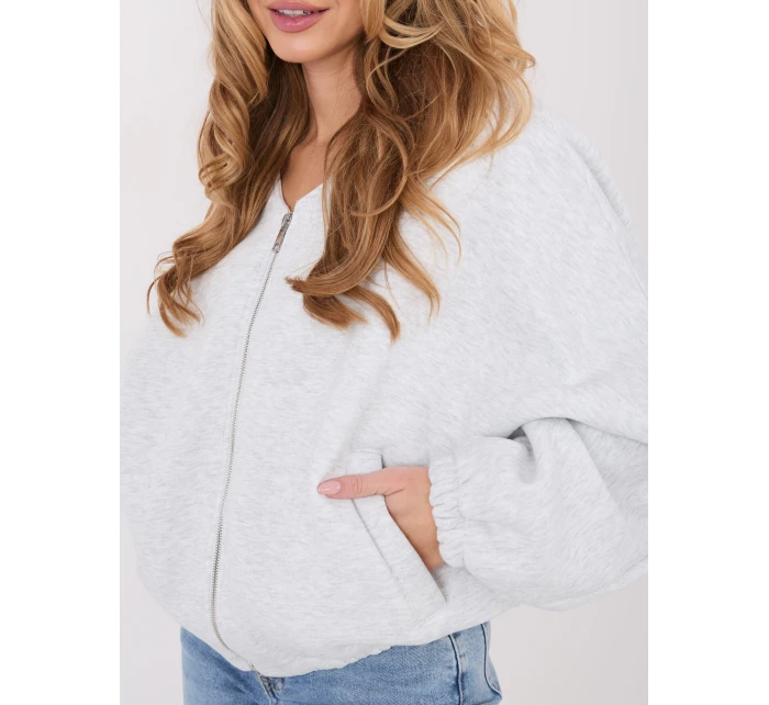 WT BL mikina A1455.87 svetlo šedá WT BL mikina A1455.87 svetlo šedá