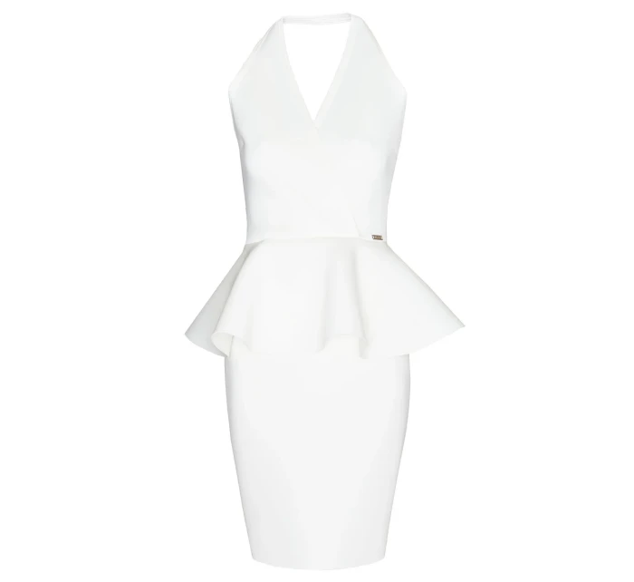 Baskické šaty M368 ecru - Figl