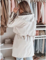 Dámska prechodná bunda PANTER white FashionStreet TY4802 Dámska prechodná bunda PANTER white FashionStreet TY4802
