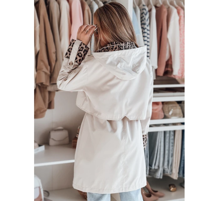 Dámska prechodná bunda PANTER white FashionStreet TY4802 Dámska prechodná bunda PANTER white FashionStreet TY4802