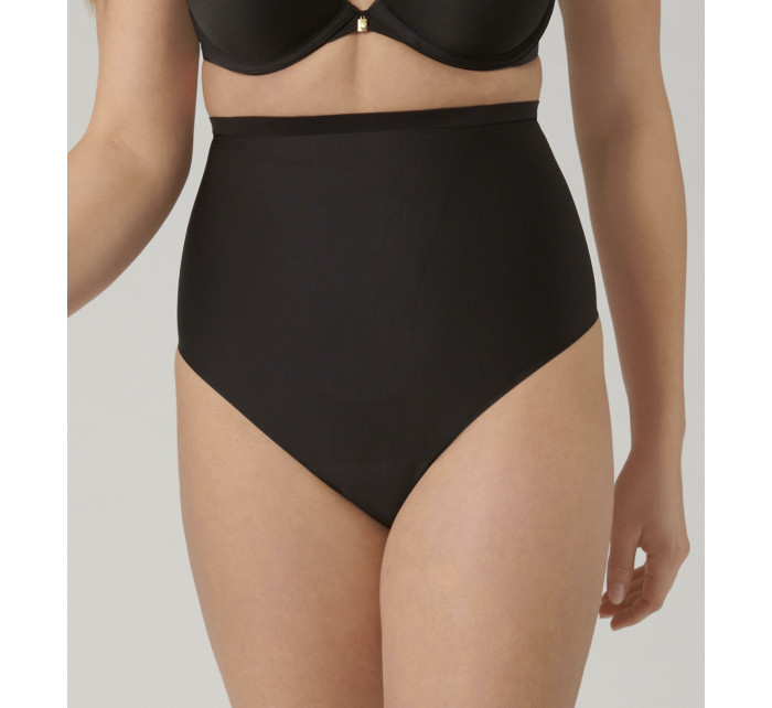 Dámske nohavičky Triumph Shape Smart Highwaist String čierne