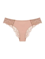 Dámske brazílske nohavičky Wild Peony Florale - PINK - svetlo ružová 1774 - TRIUMPH