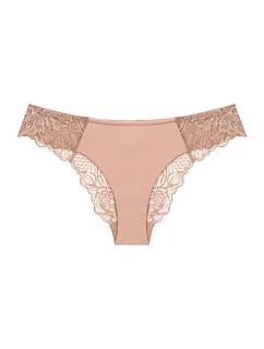 Dámske brazílske nohavičky Wild Peony Florale - PINK - svetlo ružová 1774 - TRIUMPH
