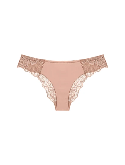 Dámske brazílske nohavičky Wild Peony Florale - PINK - svetlo ružová 1774 - TRIUMPH