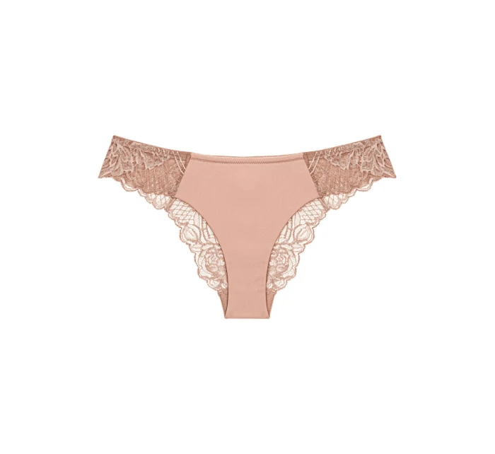 Dámske brazílske nohavičky Wild Peony Florale - PINK - svetlo ružová 1774 - TRIUMPH