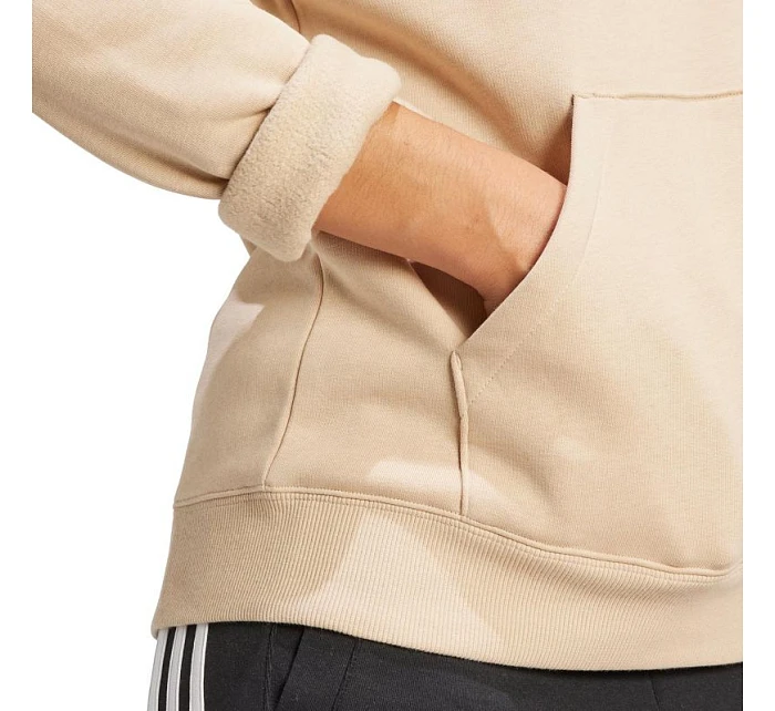 Mikina Adidas Essentials Big Logo Regular Fleece Hoodie W IR9330