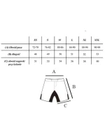 Šortky - tréningové šortky pre bojové umenia "Leone" M Šortky - tréningové šortky pre bojové umenia "Leone" M