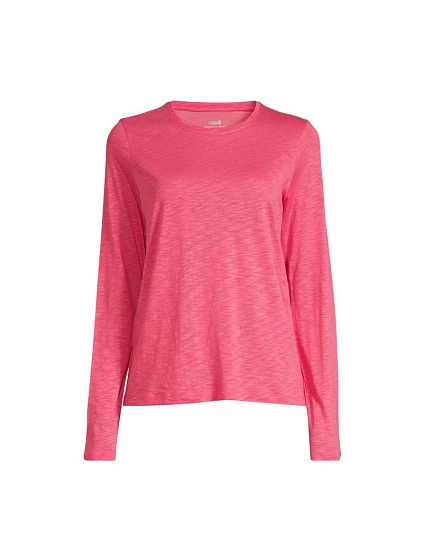 Dámske tréningové tričko Casall Soft Texture s dlhým rukávom
