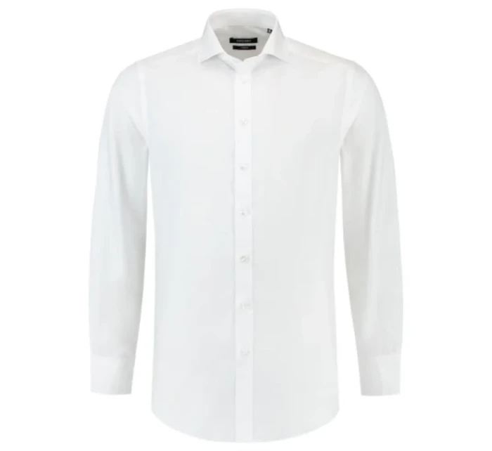 Malfini Fitted Stretch Shirt M MLI-T23T0 white pánske