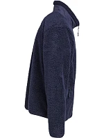 Build your Brand BY 406 Unisexová fleecová bunda „Bonded Sherpa“ 56.0406 tmavomodrá Build your Brand BY 406 Unisexová fleecová bunda „Bonded Sherpa“ 56.0406 tmavomodrá