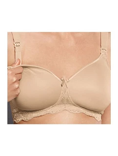Miss Lovely podprsenka na dojčenie s penovou výstužou 5086 desert - Anita Maternity