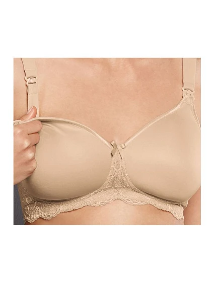 Podprsenka na dojčenie Miss Lovely s penovou výstužou 5086 desert – Anita Maternity Podprsenka na dojčenie Miss Lovely s penovou výstužou 5086 desert – Anita Maternity