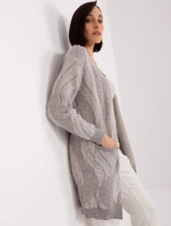 Sweter AT SW model 19040891 szary - FPrice