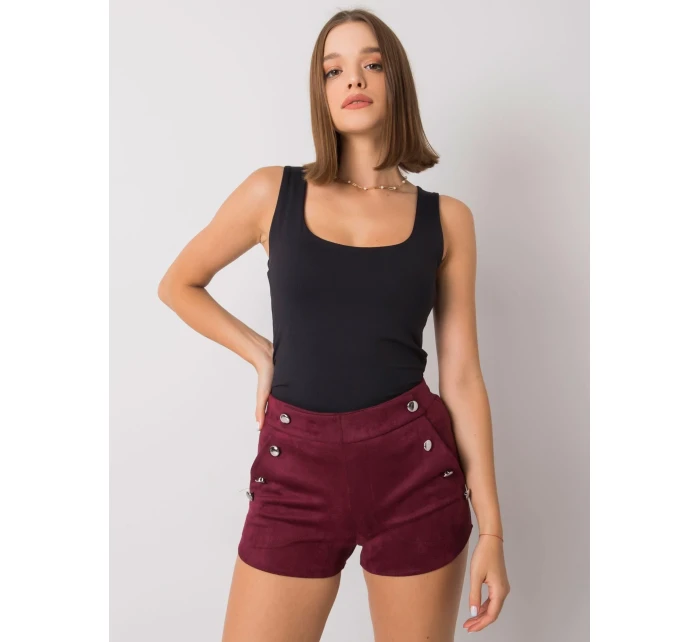 Šortky CHA SN model 15759298 kaštanová - FPrice