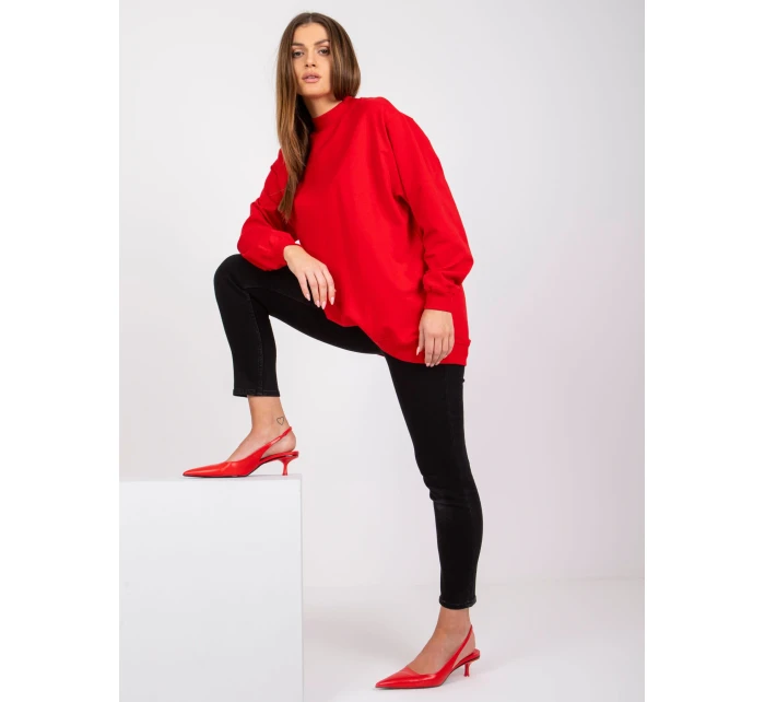 Mikina RV BL model 20518823 červená - FPrice
