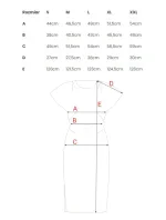 S398 Šaty v tvare ceruzky s bočným rozparkom - zelené