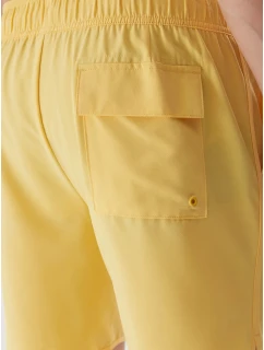 Pánske plavecké šortky 4F - žlté