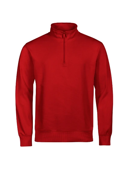 Summit mikina unisex červená