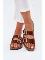 Papuče model 214360 Krok vo veľkom štýle