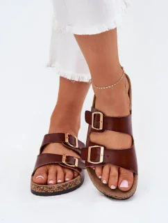 Papuče model 214360 Krok vo veľkom štýle