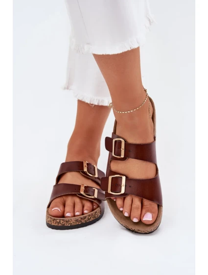 Papuče model 214360 Krok vo veľkom štýle