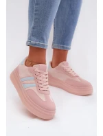 Športová obuv na platforme model 224407 Step in style