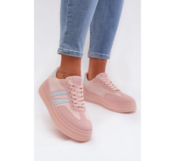 Športová obuv na platforme model 224407 Step in style