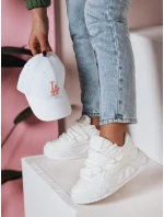 Dámské tenisky na platformě white Dstreet model 21984035 - FashionStreet