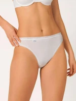 Dámske nohavičky Sloggi Basic+ Tai 2P biele