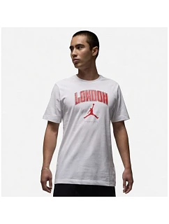 Pánské tričko London City Jumpman White model 22209034 - AIR Jordan