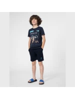 Chlapčenské juniorské šortky 4FJSS23TSHOM047 31S - 4F Chlapčenské juniorské šortky 4FJSS23TSHOM047 31S - 4F