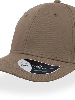 6 panelová baseballová kšiltovka "" khaki model 22479304 - Atlantis Headwear