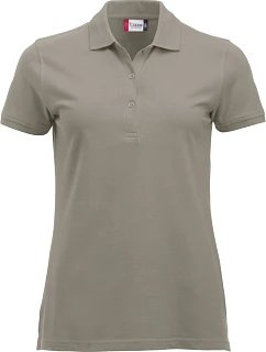 Classic Marion S/S Dámské piqué polo z těžké bavlny model 22457325 silver - Clique