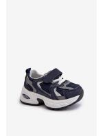 Dziecięce Buty Sportowe Sneakersy Na Rzep Granatowe Rulagia Dziecięce Buty Sportowe Sneakersy Na Rzep Granatowe Rulagia
