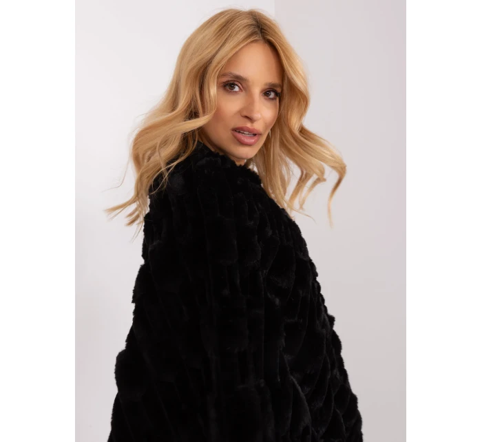 Poncho AT  czarny model 19367891 - FPrice