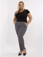 Spodnie AT SP model 21099002 grafitowy - FPrice Spodnie AT SP model 21099002 grafitowy - FPrice