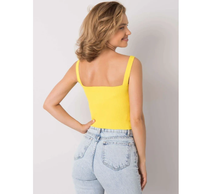 Dámsky top CA TP 1453.41P žltá