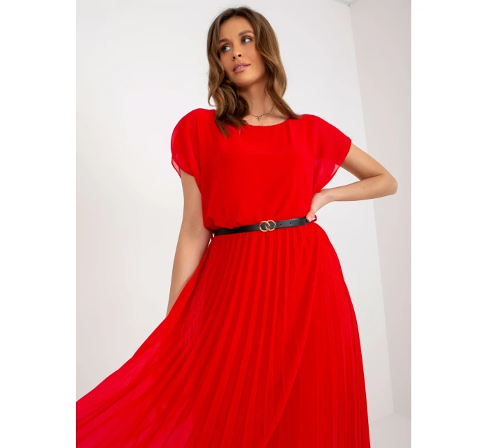 Šaty DHJ SK 8839 1.23X červená Šaty DHJ SK 8839 1.23X červená