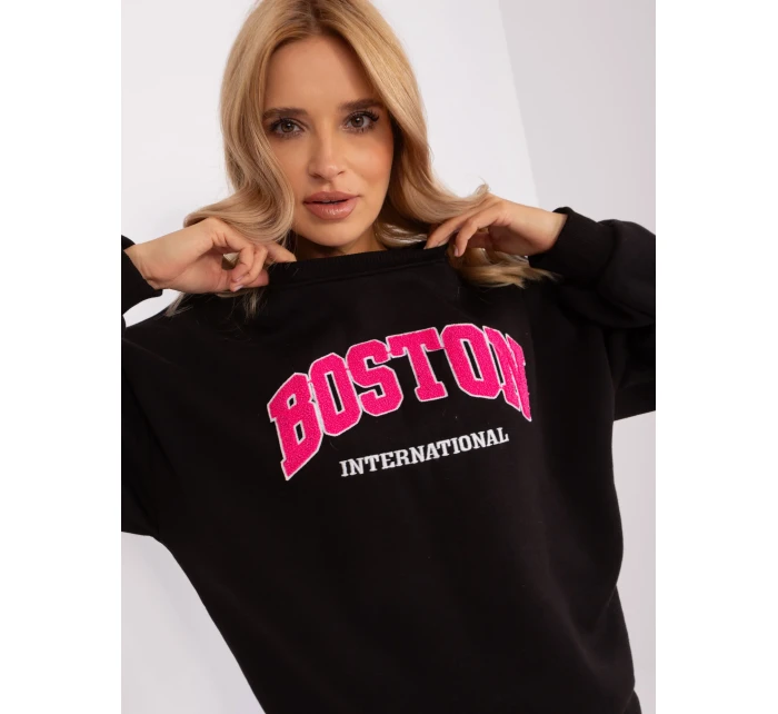 Mikina EM BL 617 8.10 čierna