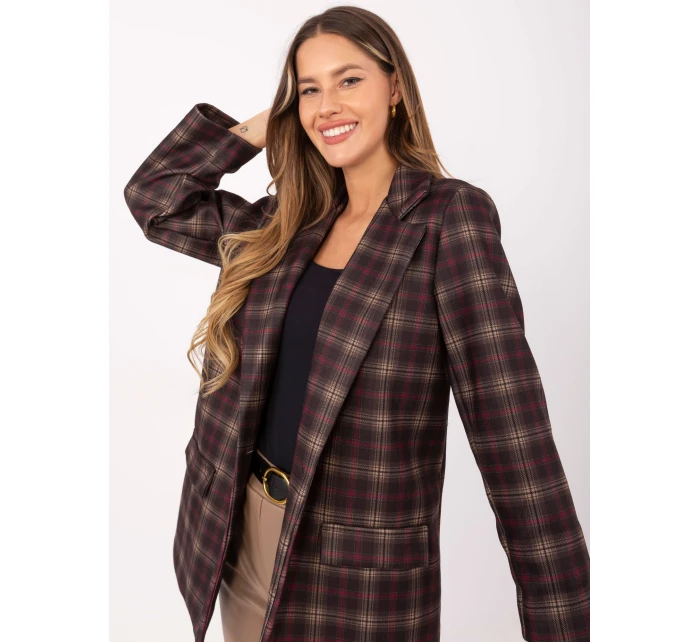 Blejzer IT MA 21739.16P tmavohnedý