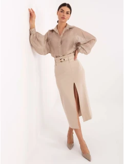 Spódnica IT SD model 21795598 beżowy - FPrice