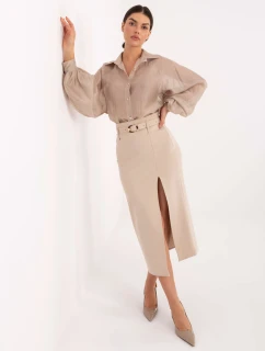 Spódnica IT SD model 21795598 beżowy - FPrice