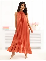 Sukienka IT SK model 22108290 ciemny pomarańczowy - FPrice