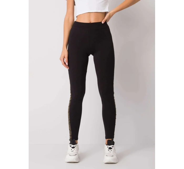 Legíny LA LG T model 15826082 černá a zlatá - FPrice Legíny LA LG T model 15826082 černá a zlatá - FPrice