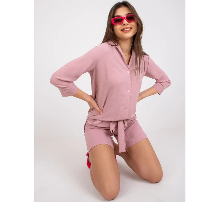 Sada LK KMPL model 17195534 tmavě růžová - FPrice Sada LK KMPL model 17195534 tmavě růžová - FPrice