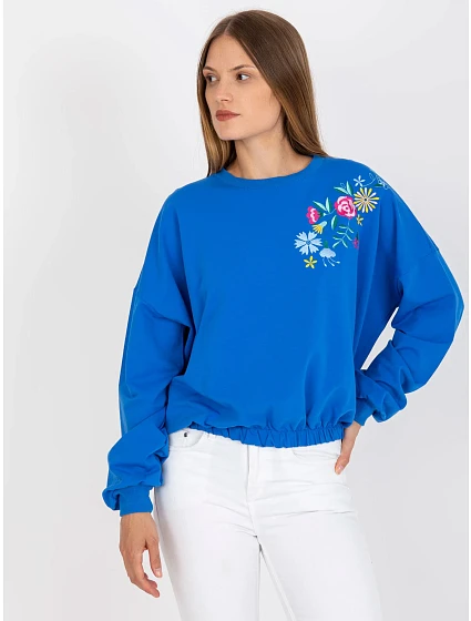 Bluza RV BL model 21107626 ciemny niebieski - FPrice