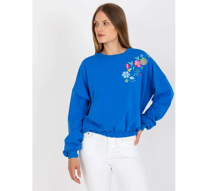 Mikina RV BL 8058.94 tmavomodrá