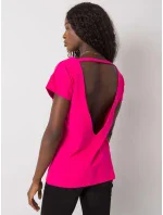 Blúzka RV BZ 6928.36 fuchsiová Blúzka RV BZ 6928.36 fuchsiová